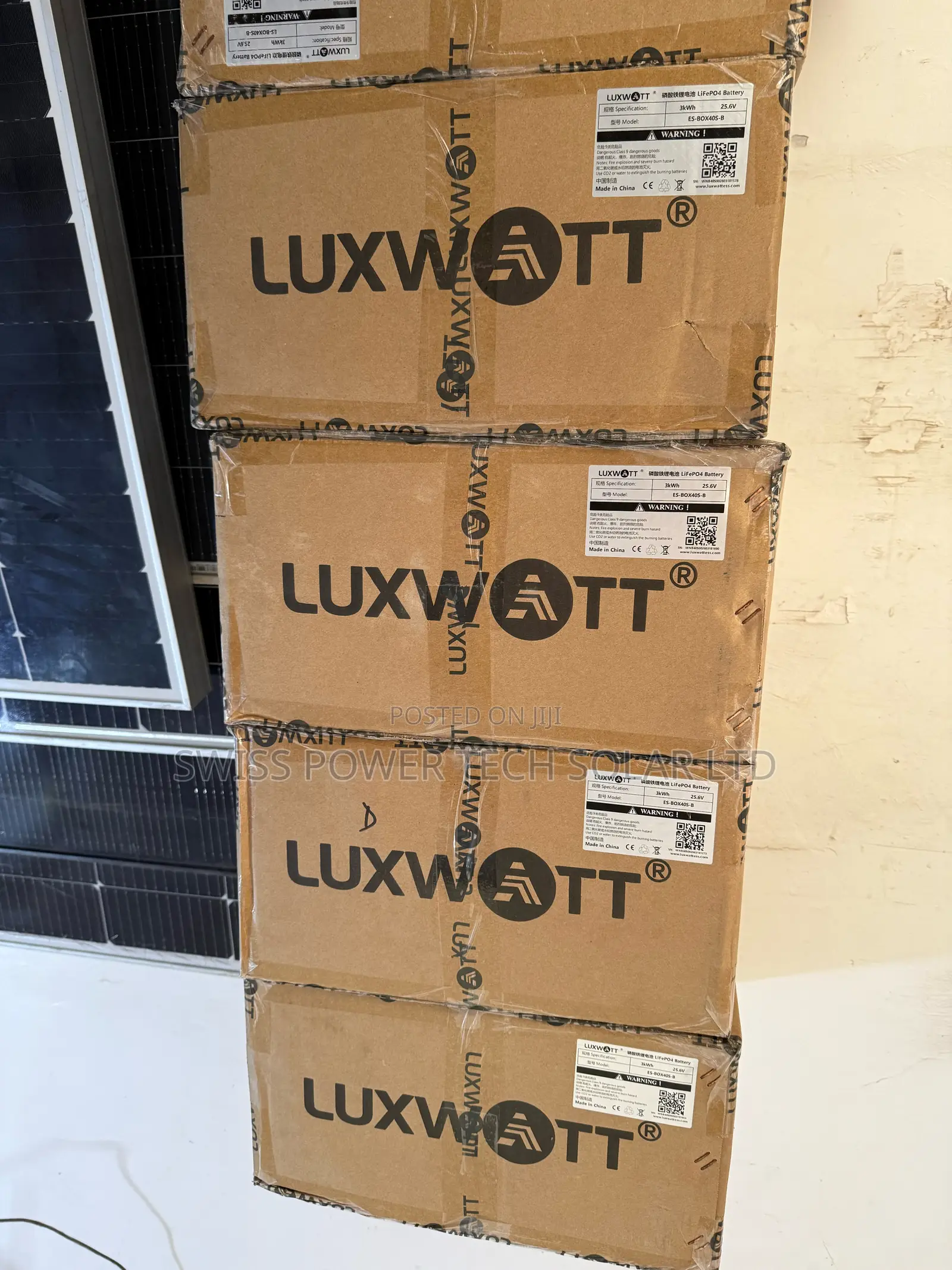 Jinko 600w Panels