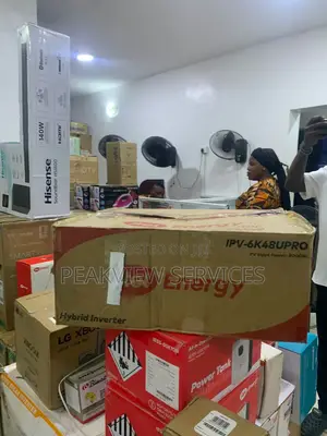 Itel Hybrid Solar Inverter 8000W PV Max