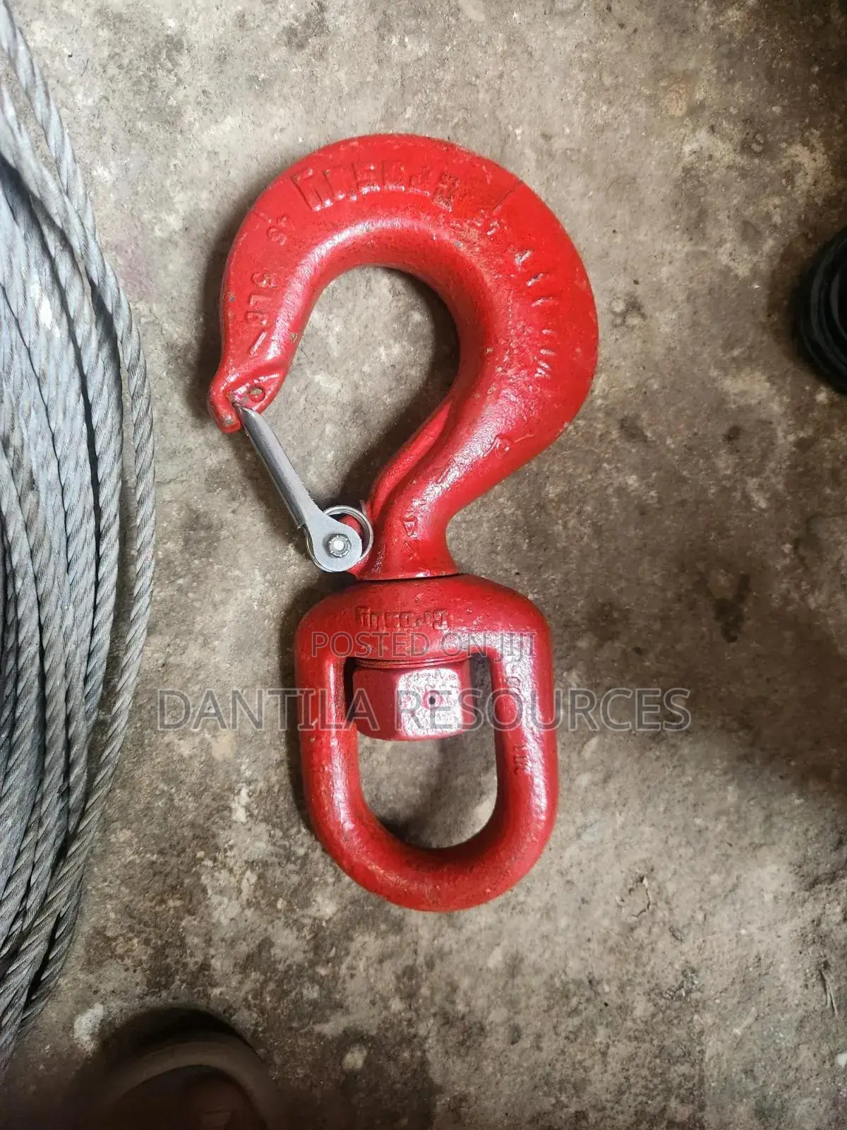 11 Ton Swivel Hook