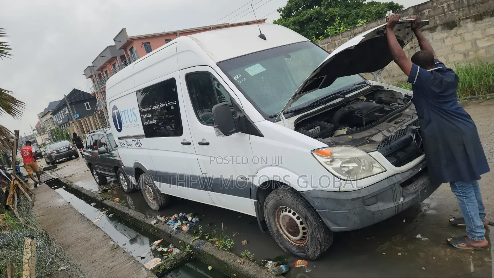 Mercedes-Benz Sprinter 2012 White