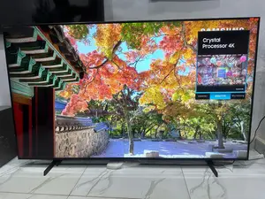 65”. Samsung Crystal Uhd Display Smart TV