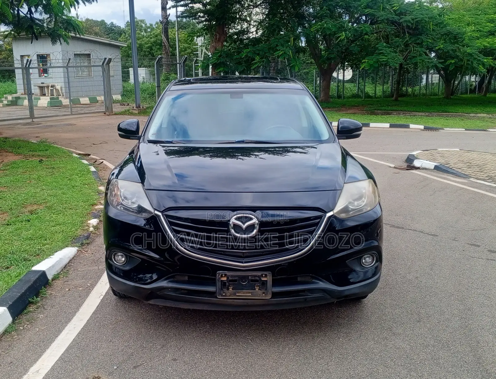 Mazda CX-9 2013 Black