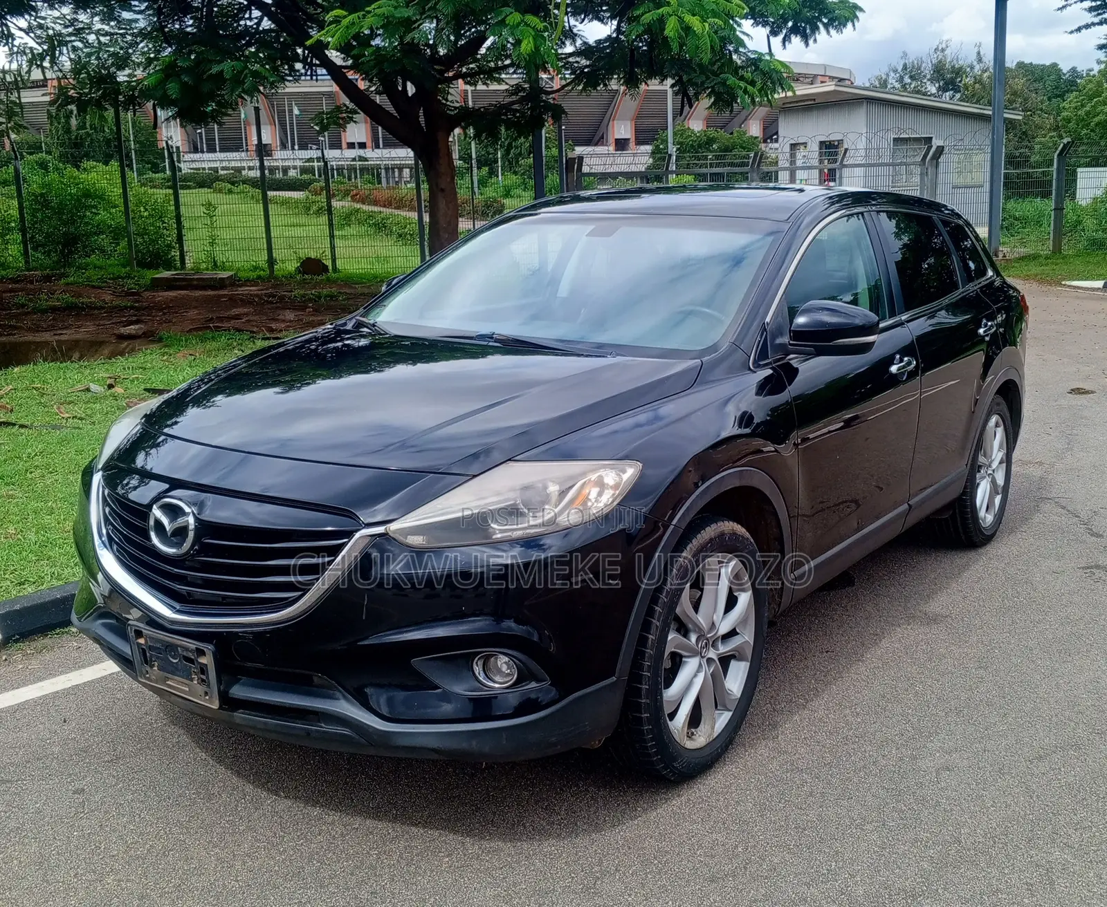 Mazda CX-9 2013 Black