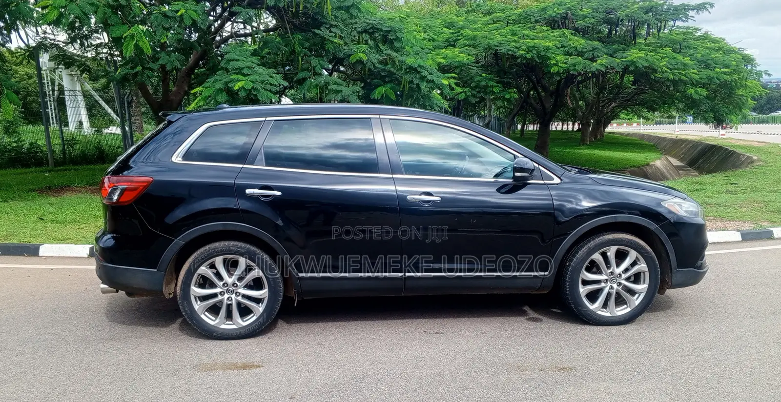 Mazda CX-9 2013 Black