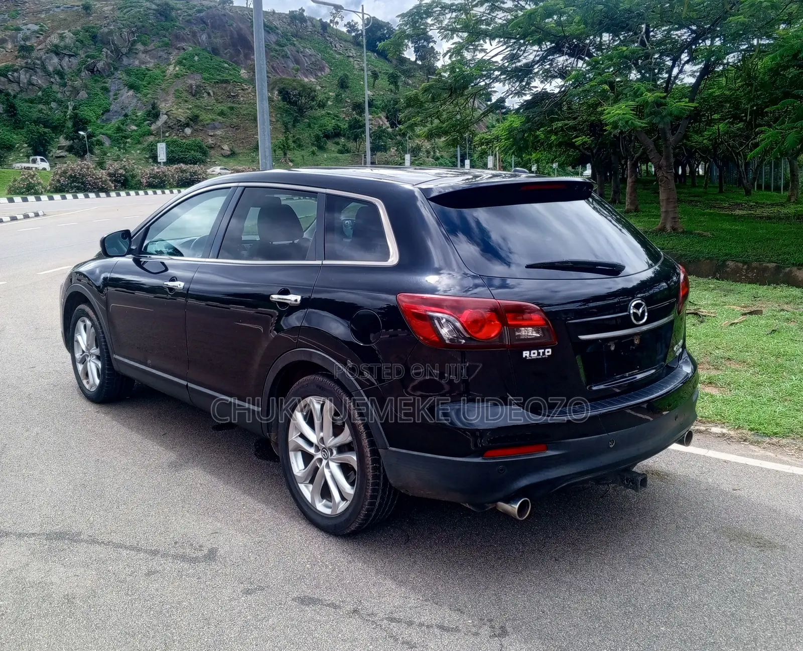 Mazda CX-9 2013 Black
