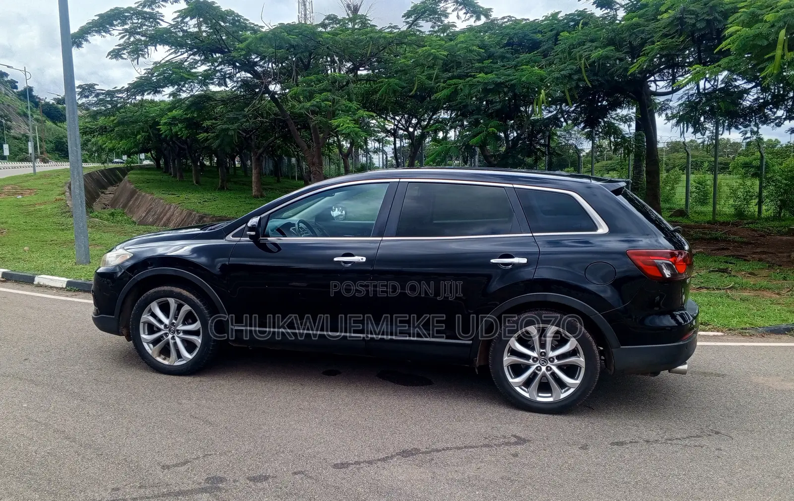 Mazda CX-9 2013 Black