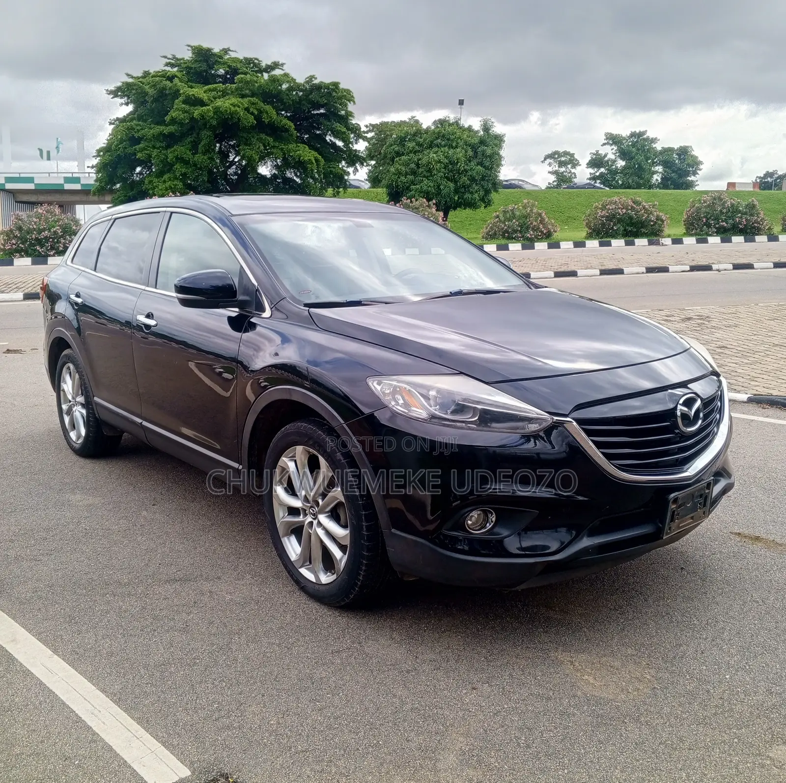 Mazda CX-9 2013 Black