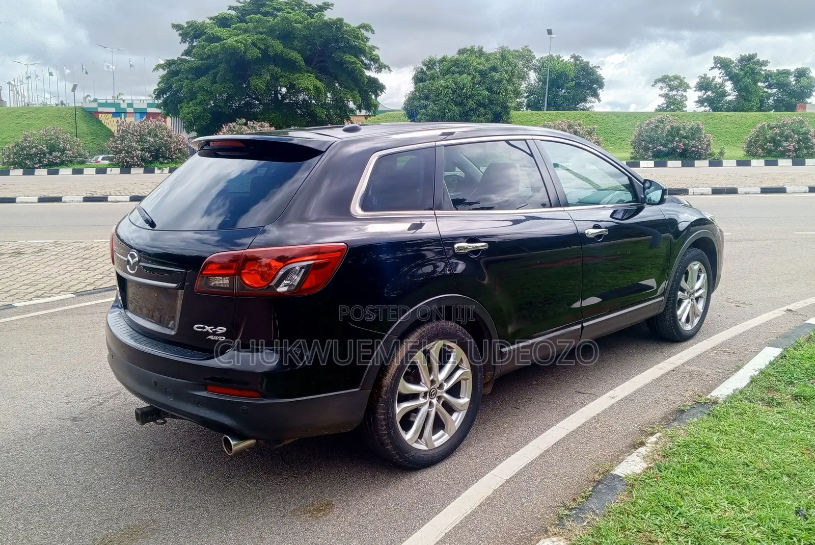 Mazda CX-9 2013 Black