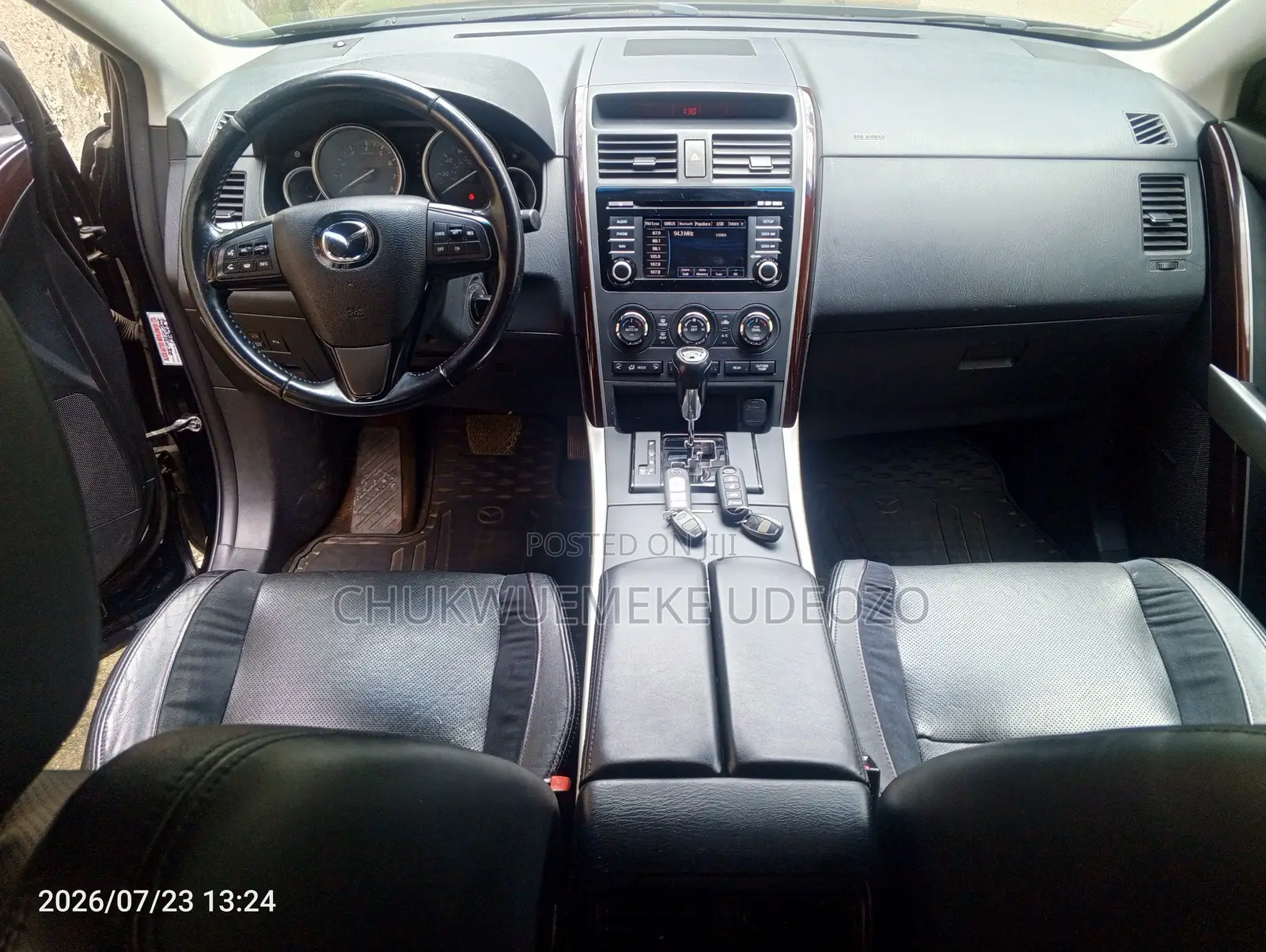 Mazda CX-9 2013 Black