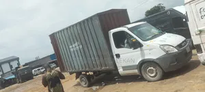 A Brand New White Iveco