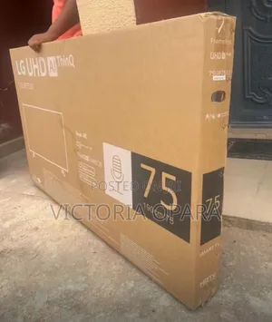 75 Inches LG UHD Smart TV
