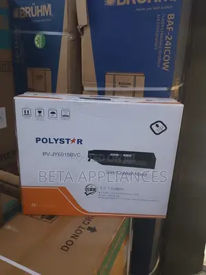 Polystar Touch Sensor Cooker Hood