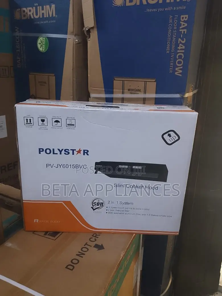 Polystar Touch Sensor Cooker Hood