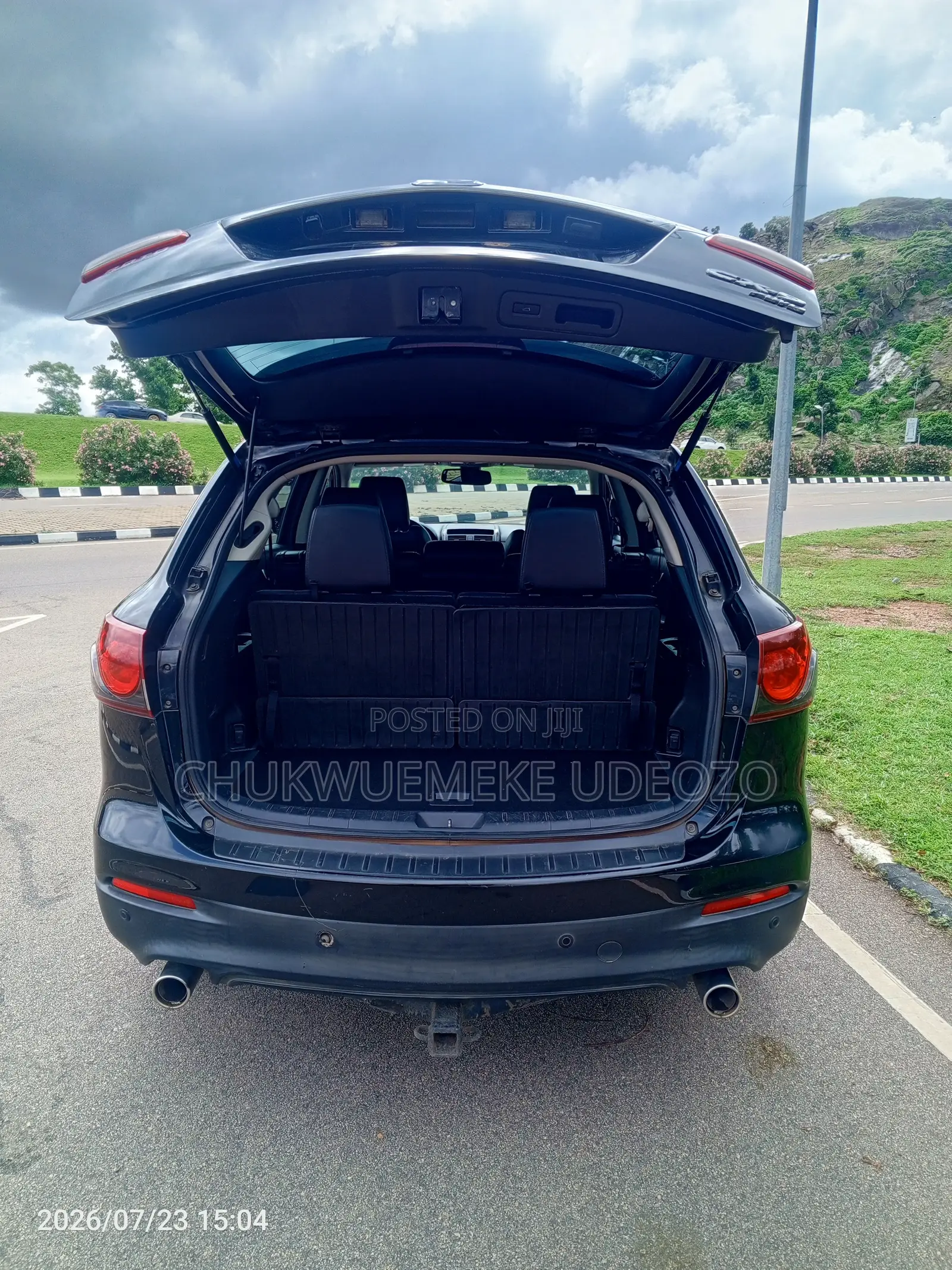 Mazda CX-9 2013 Black