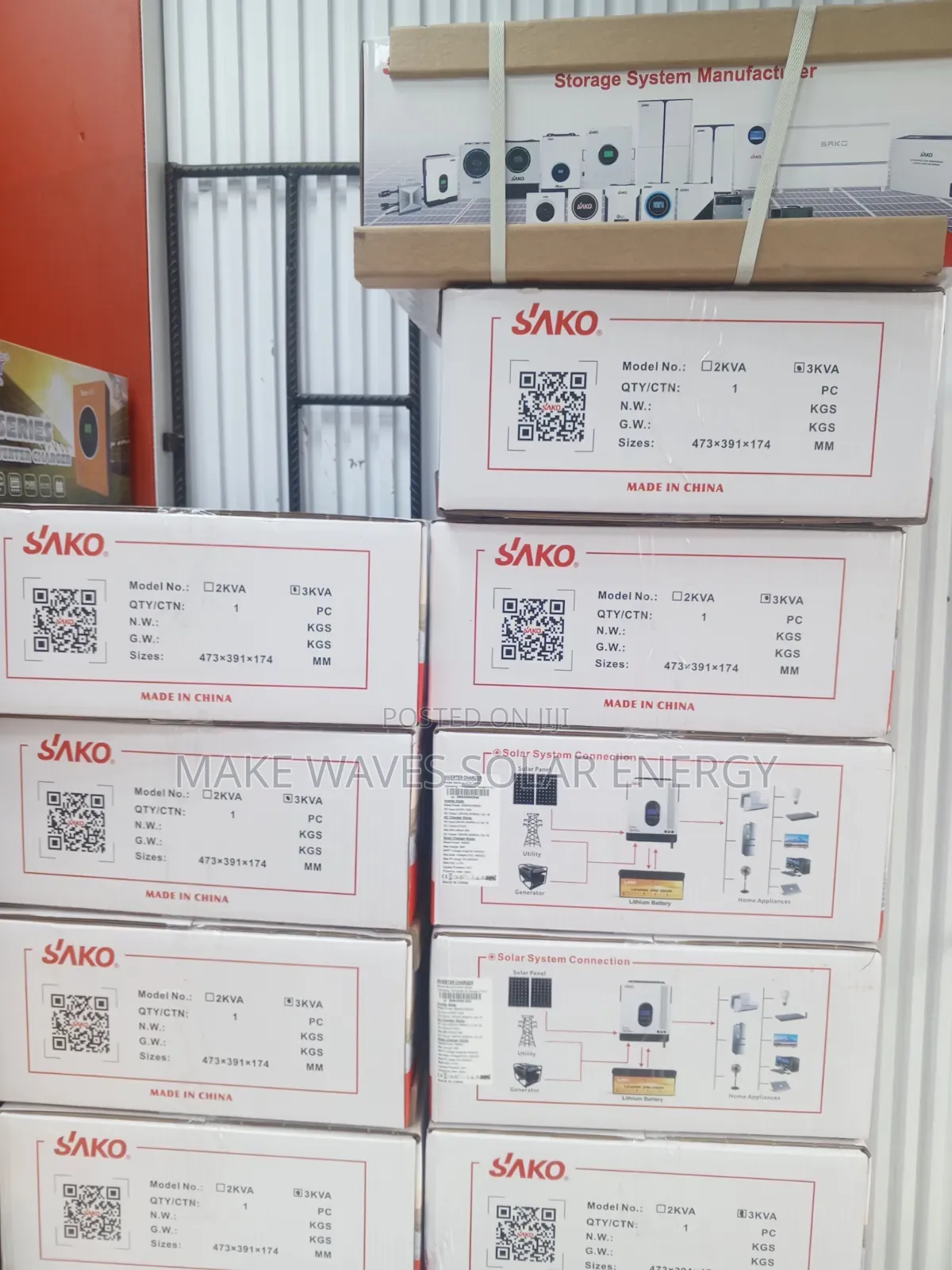3kva 24v Sako Solar Inverter