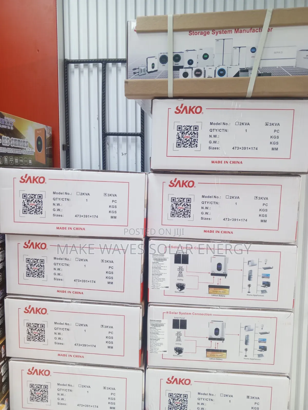3kva 24v Sako Solar Inverter