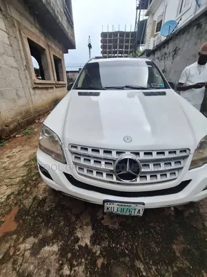 Mercedes-Benz M Class 2011 White