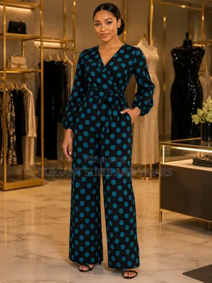 Jumpsuit - Ladies