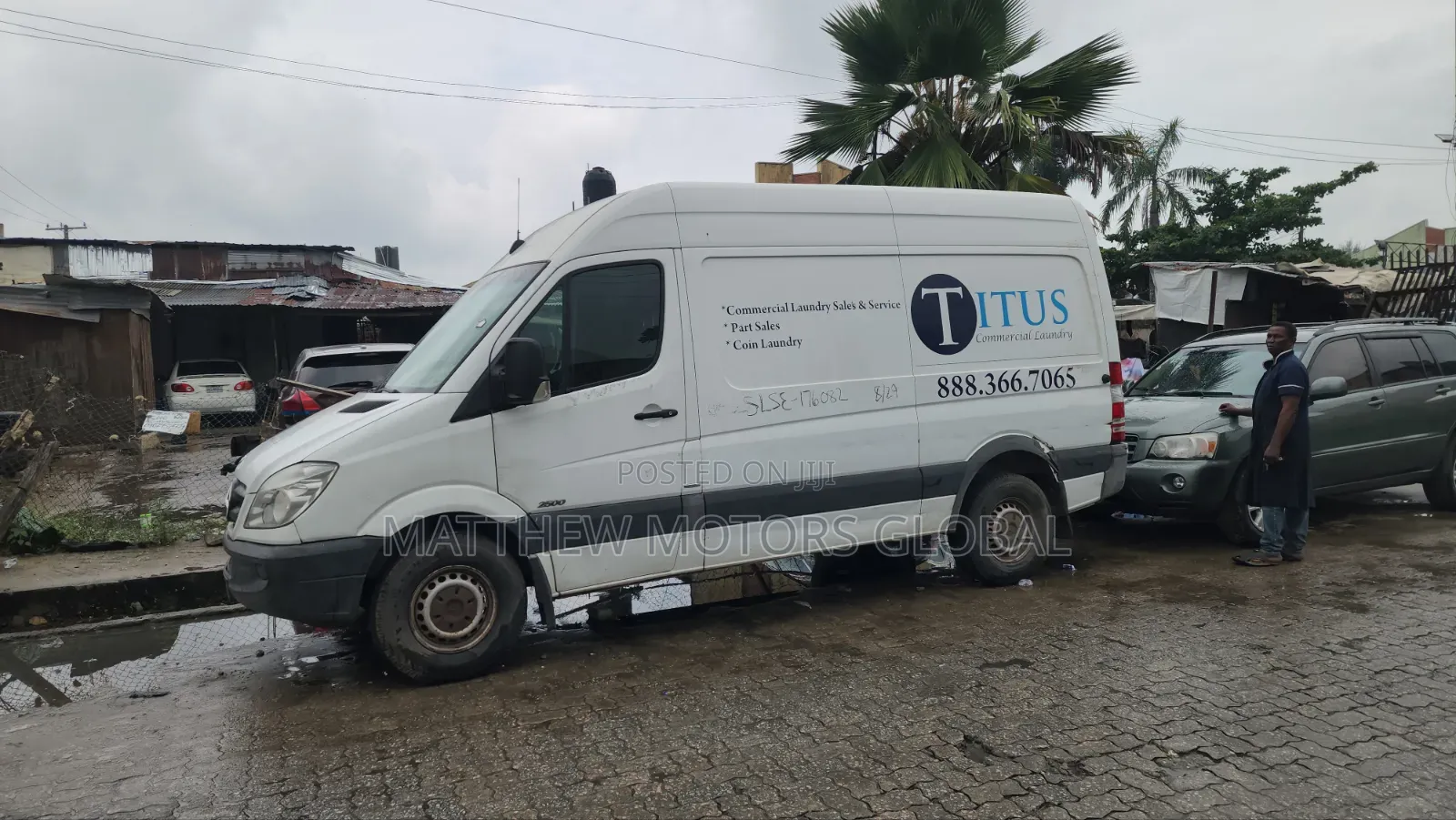 Mercedes-Benz Sprinter 2012 White