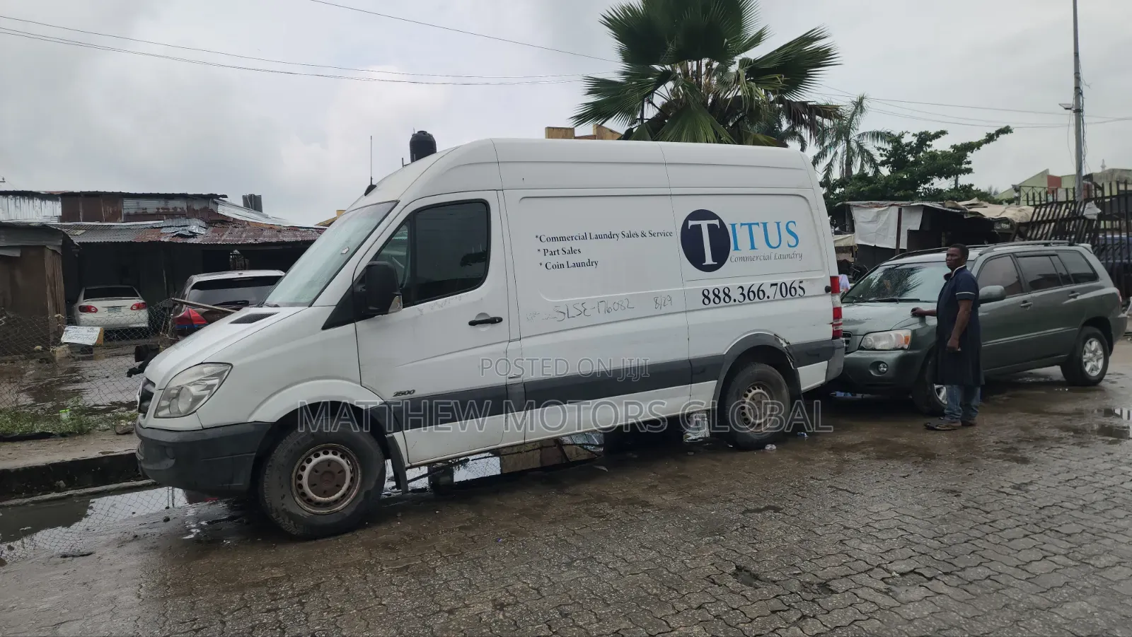 Mercedes-Benz Sprinter 2012 White