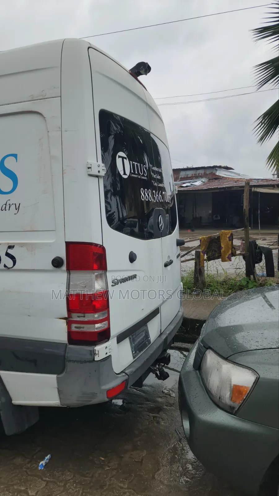 Mercedes-Benz Sprinter 2012 White