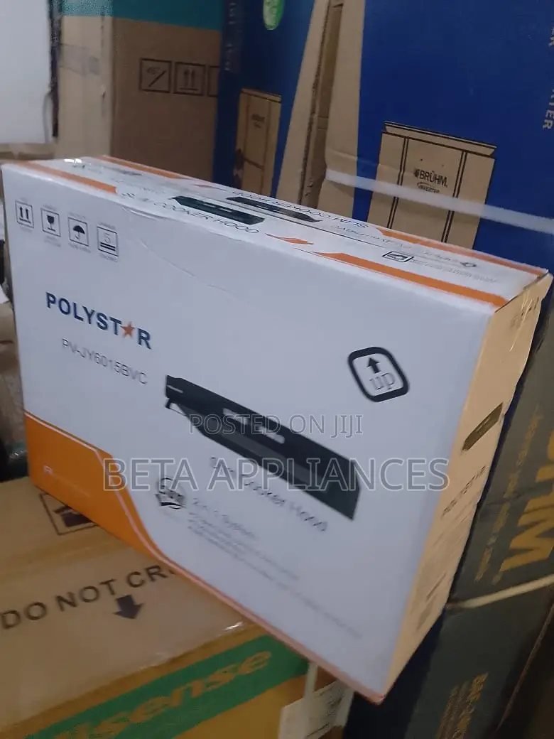 Polystar Cooker Hood With Carbon Filter