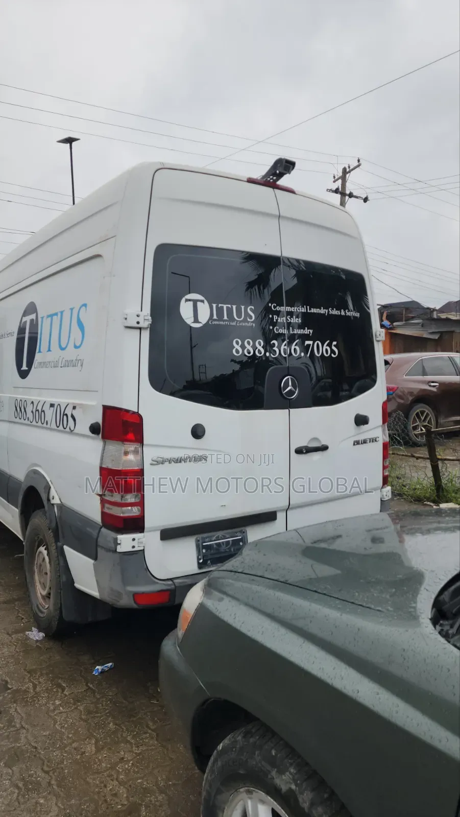 Mercedes-Benz Sprinter 2012 White