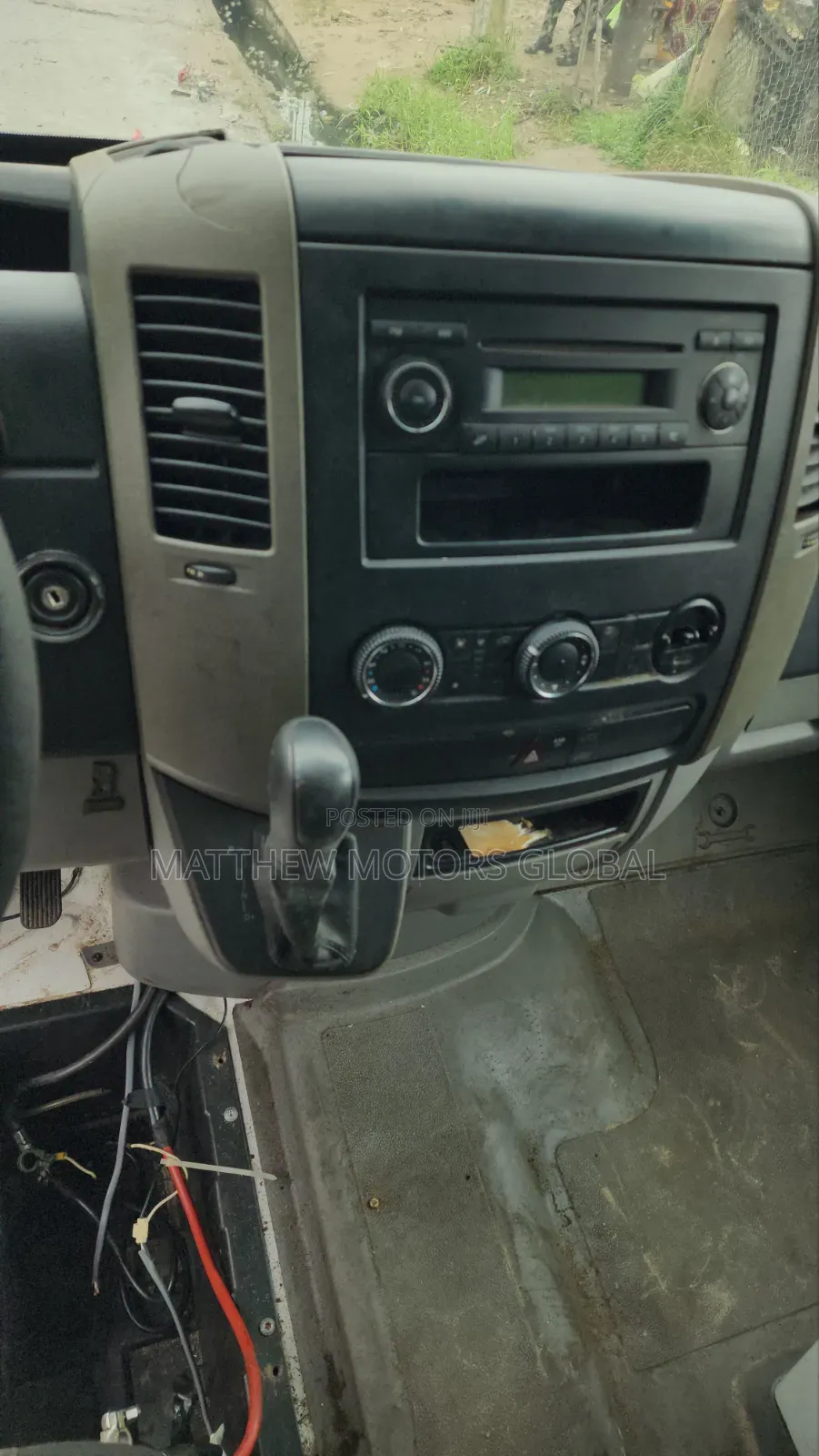 Mercedes-Benz Sprinter 2012 White