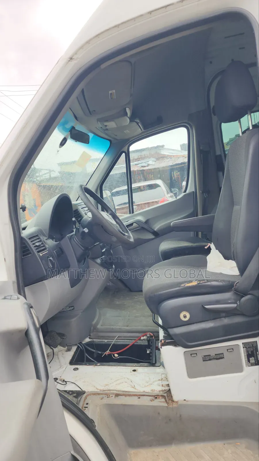Mercedes-Benz Sprinter 2012 White
