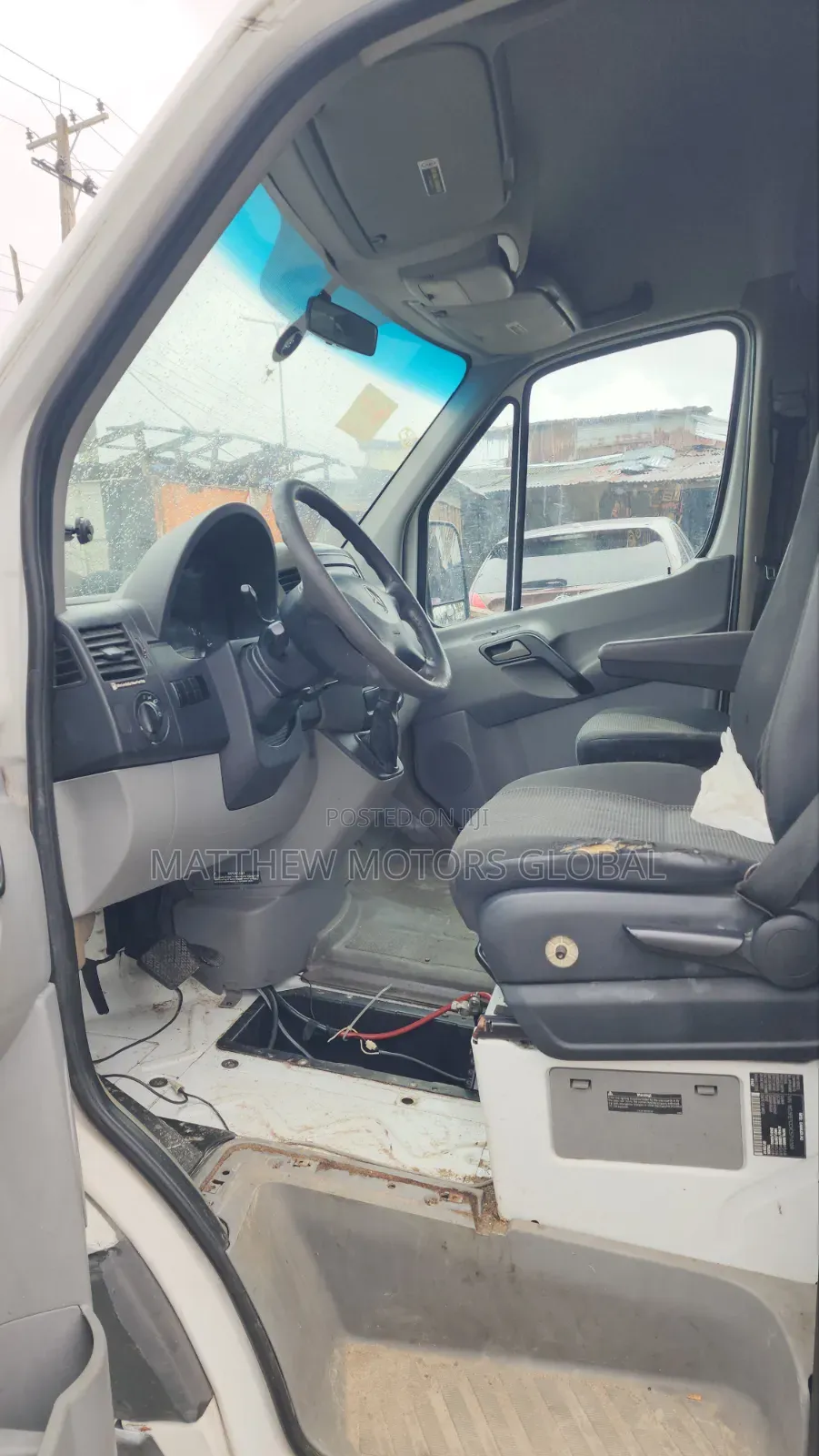 Mercedes-Benz Sprinter 2012 White
