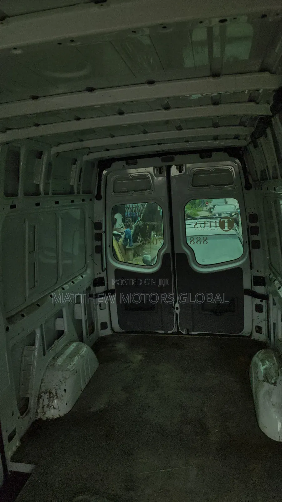 Mercedes-Benz Sprinter 2012 White