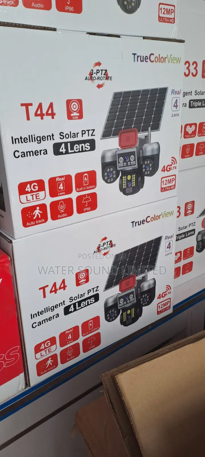 Camera T44 4lens