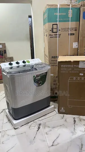 Synix E8WTMG Twin Tub Washing Machine