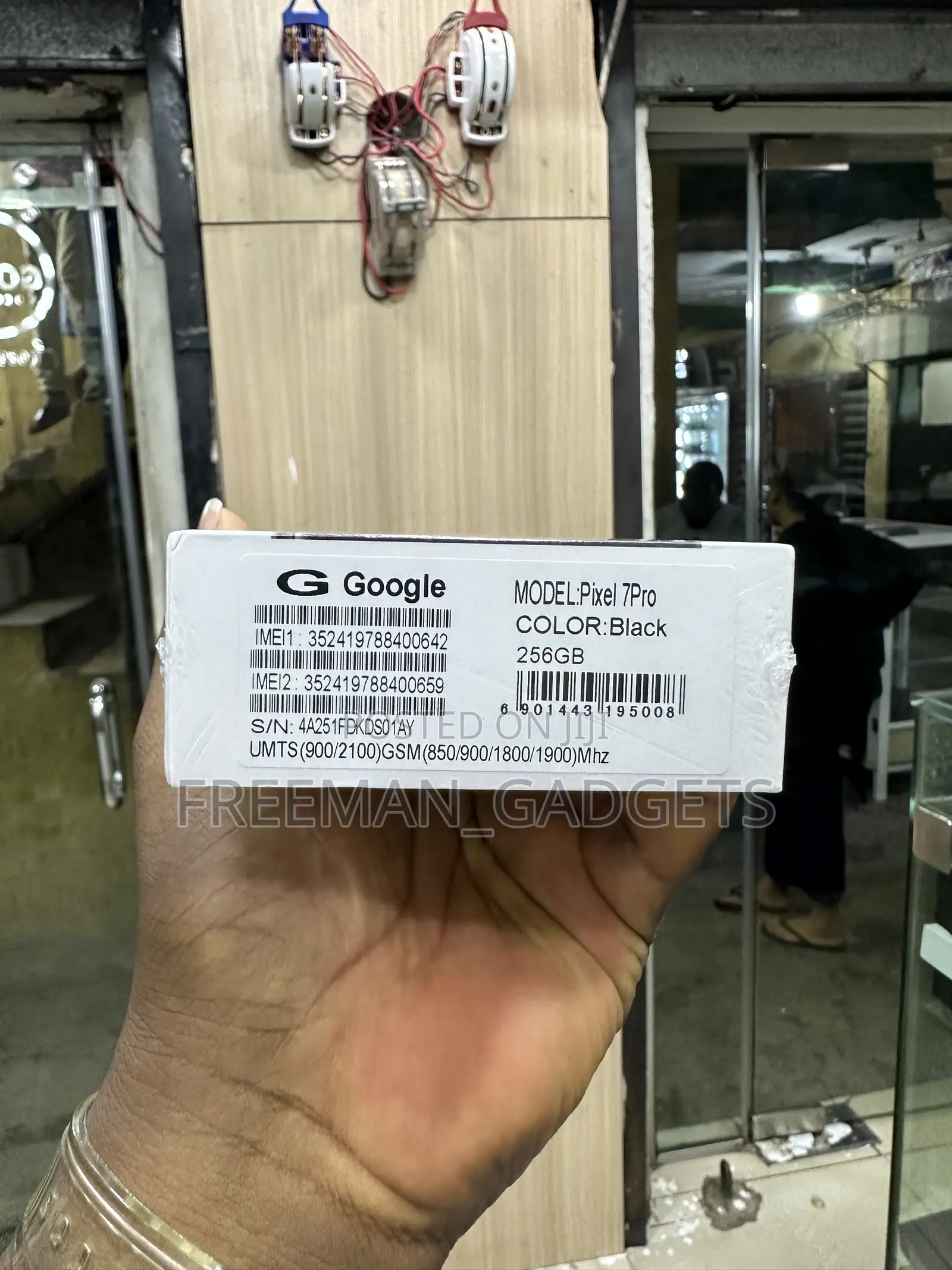New Google Pixel 7 Pro 256 GB Black
