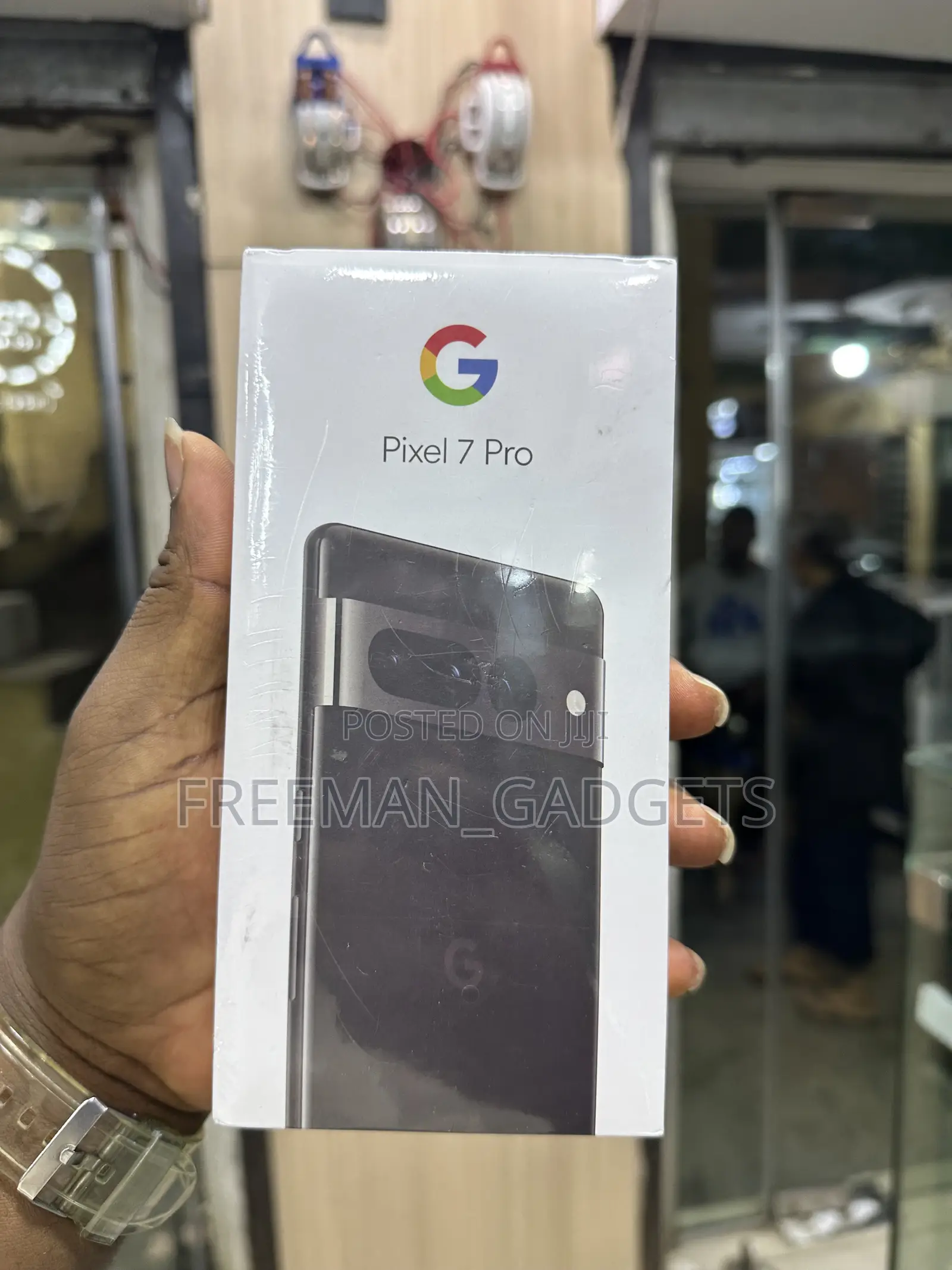 New Google Pixel 7 Pro 256 GB Black