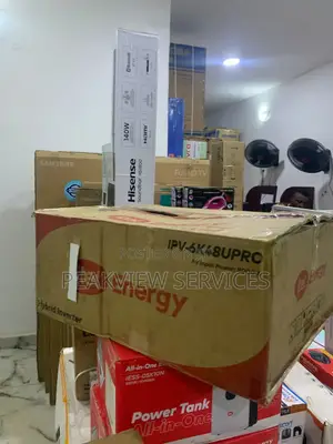 High PV 8000W Itel Hybrid Inverter