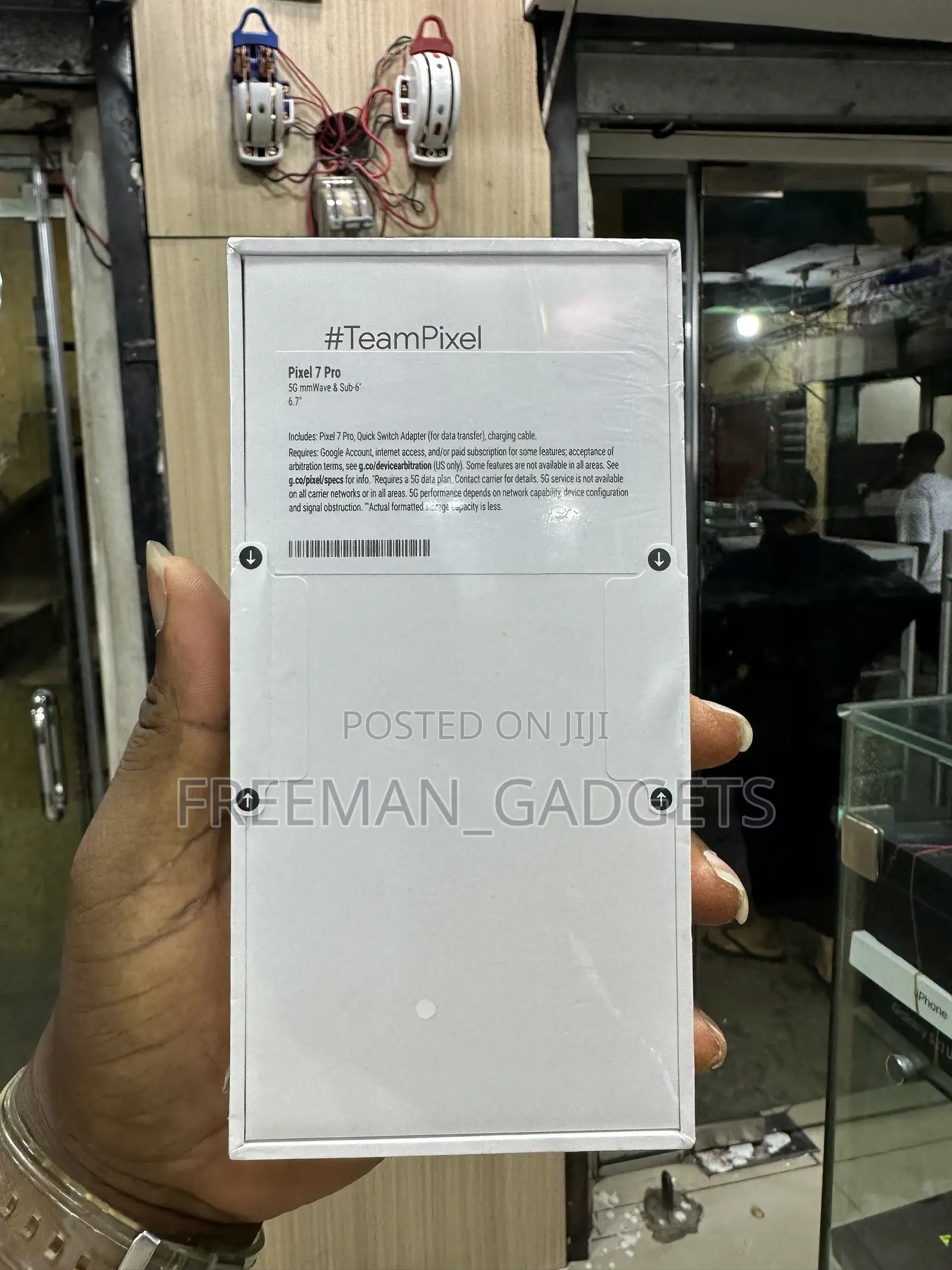 New Google Pixel 7 Pro 256 GB Black