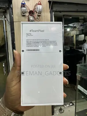 New Google Pixel 7 Pro 256 GB Black