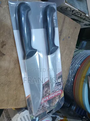 2pcs Butcher Knife