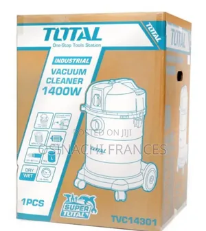 Total Electric Industrial Vacuum Cleaner Wet and Dry 30liters