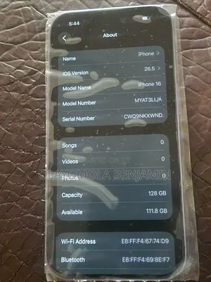 Apple iPhone 16 128 GB Blue