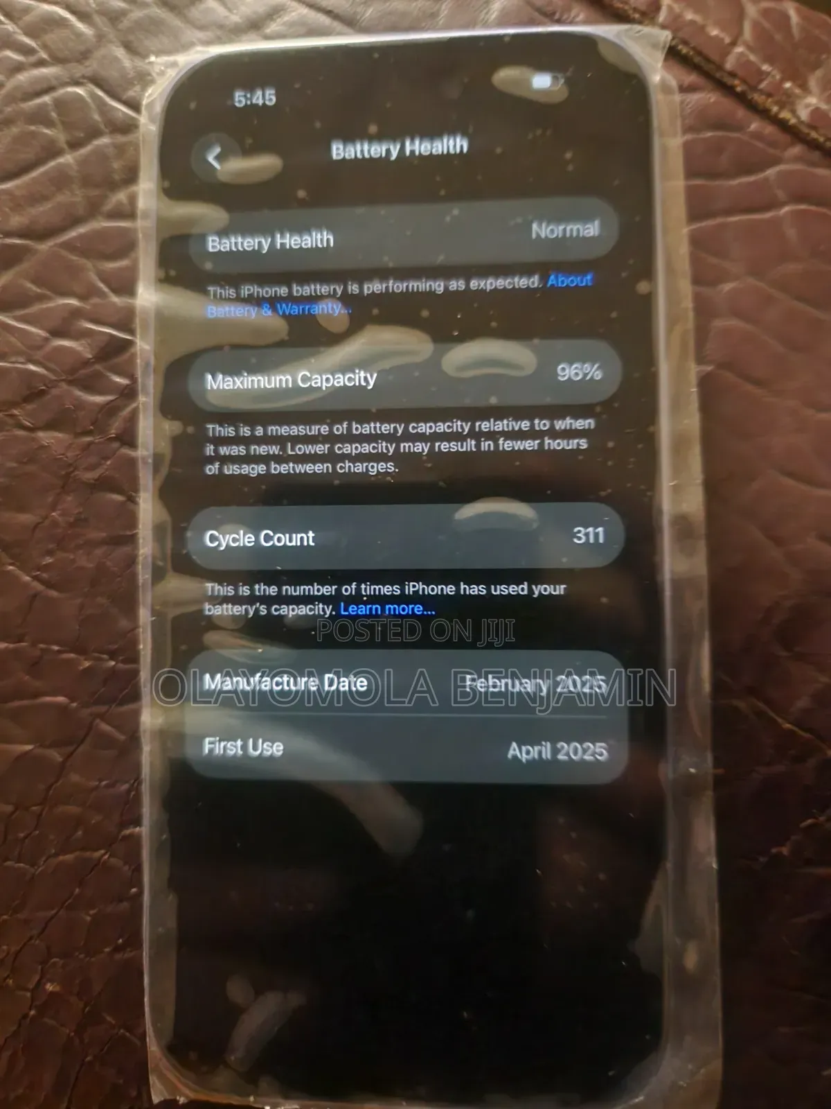 Apple iPhone 16 128 GB Blue