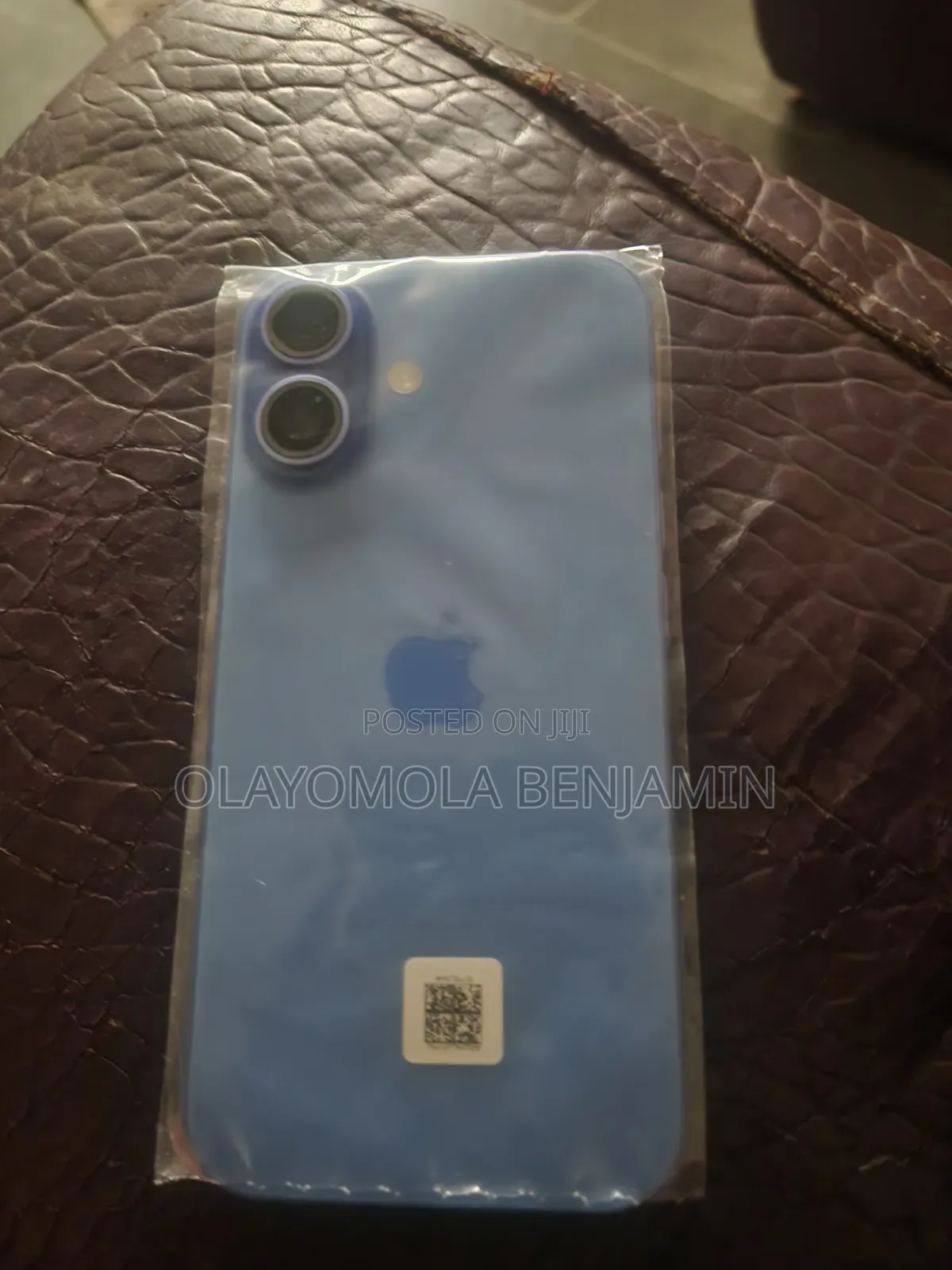 Apple iPhone 16 128 GB Blue