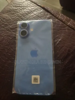 Apple iPhone 16 128 GB Blue