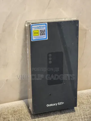 New Samsung Galaxy S23+ 256 GB Purple