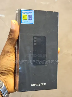 New Samsung Galaxy S23+ 256 GB Purple