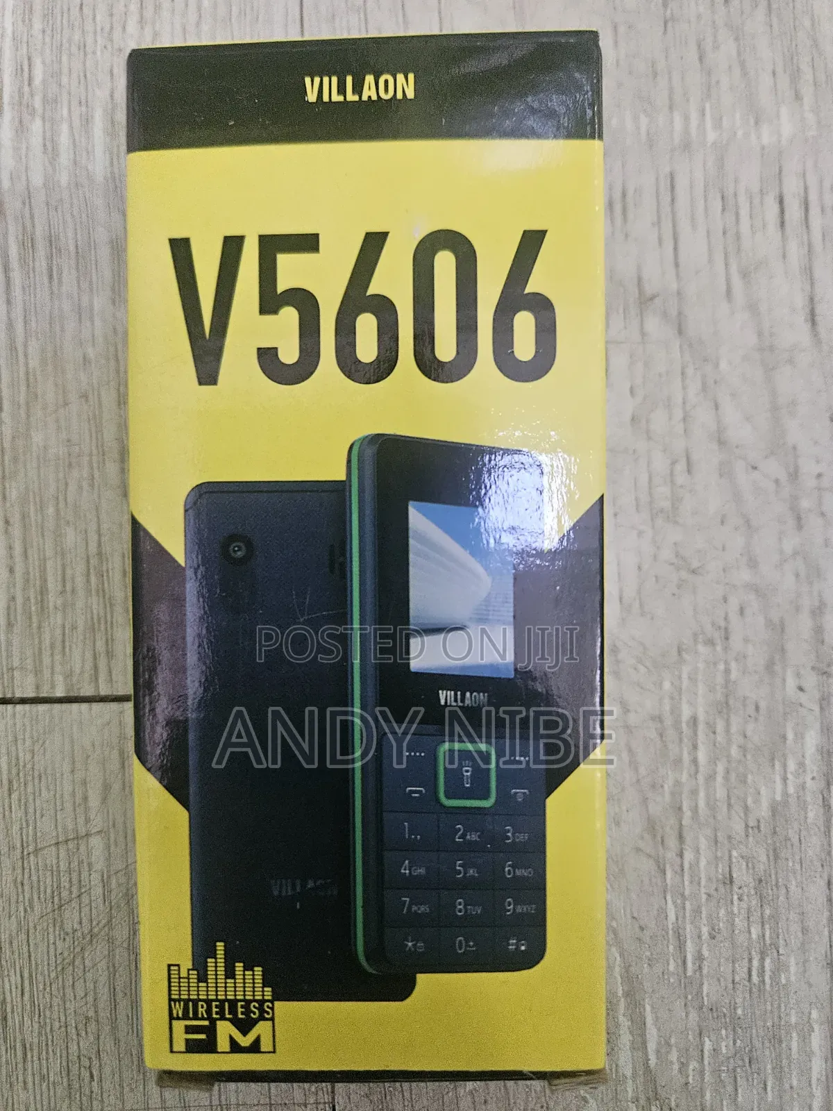 New Villaon V5606 Black
