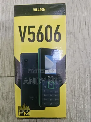 New Villaon V5606 Black