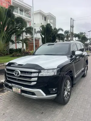 New Toyota Land Cruiser 76 Series 2024 Black