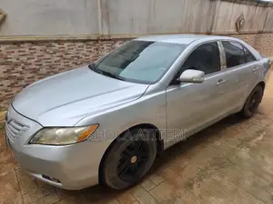 Toyota Camry 2.4 LE 2008 Silver